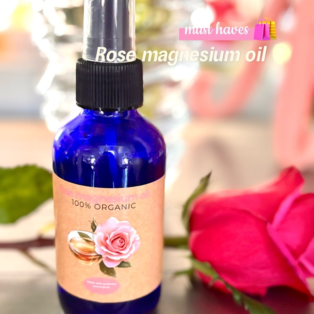 Authentic Rose Magnesium oil